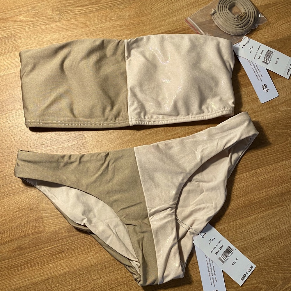 PILYQ Two Tone Bikini